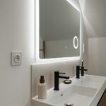 Rénovation de salle de bain sous combles à Pacé - projet Reflets sous Comble